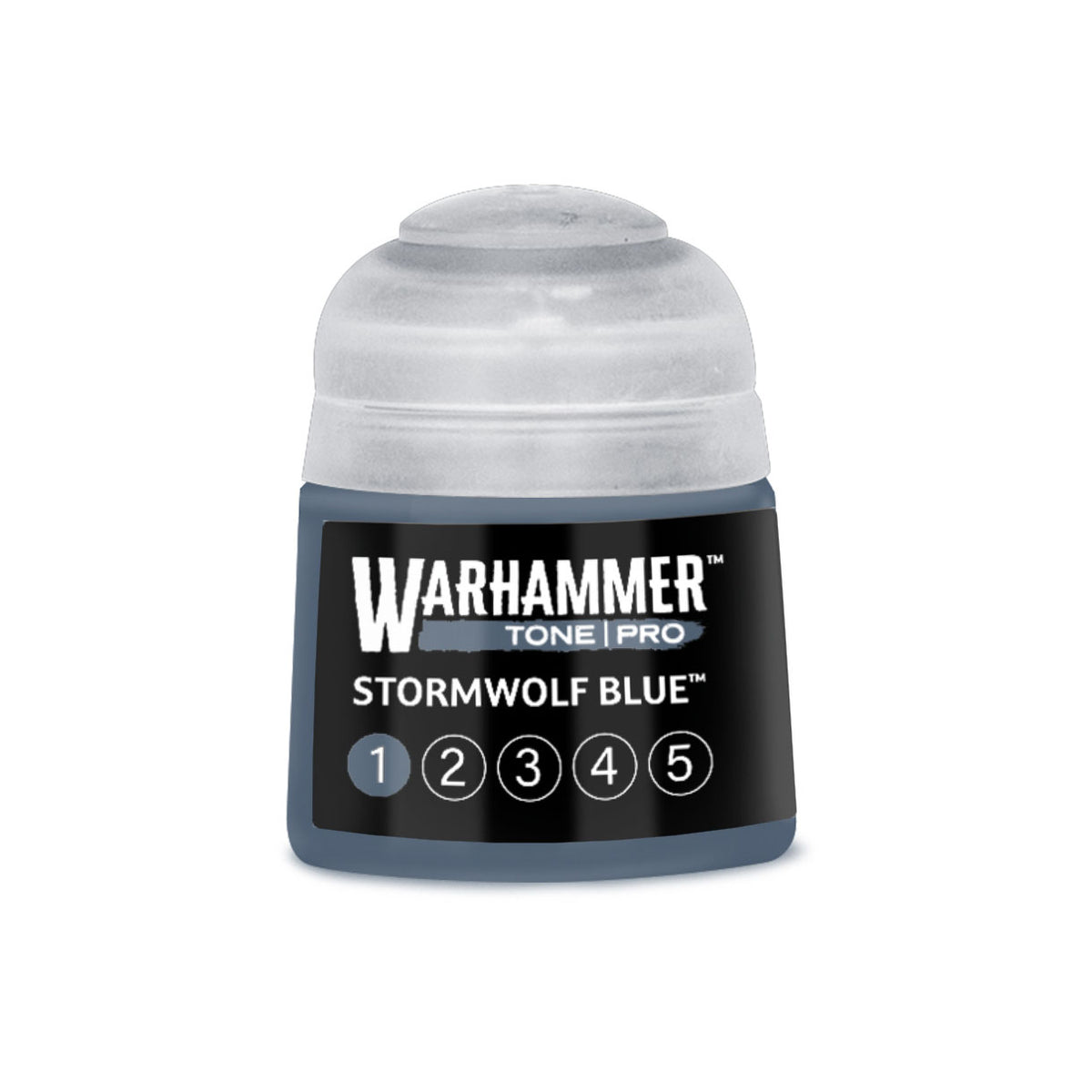 Warhammer Tone Pro: Stormwolf Blue 1 12ml – individual pot
