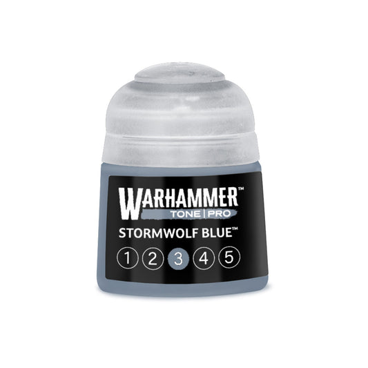Warhammer Tone Pro: Stormwolf Blue 3 12ml – individual pot