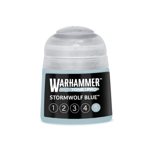 Warhammer Tone Pro: Stormwolf Blue 5 12ml – individual pot