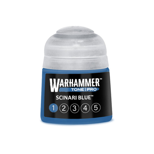 Warhammer Tone Pro: Scinari Blue 1 12ml – individual pot