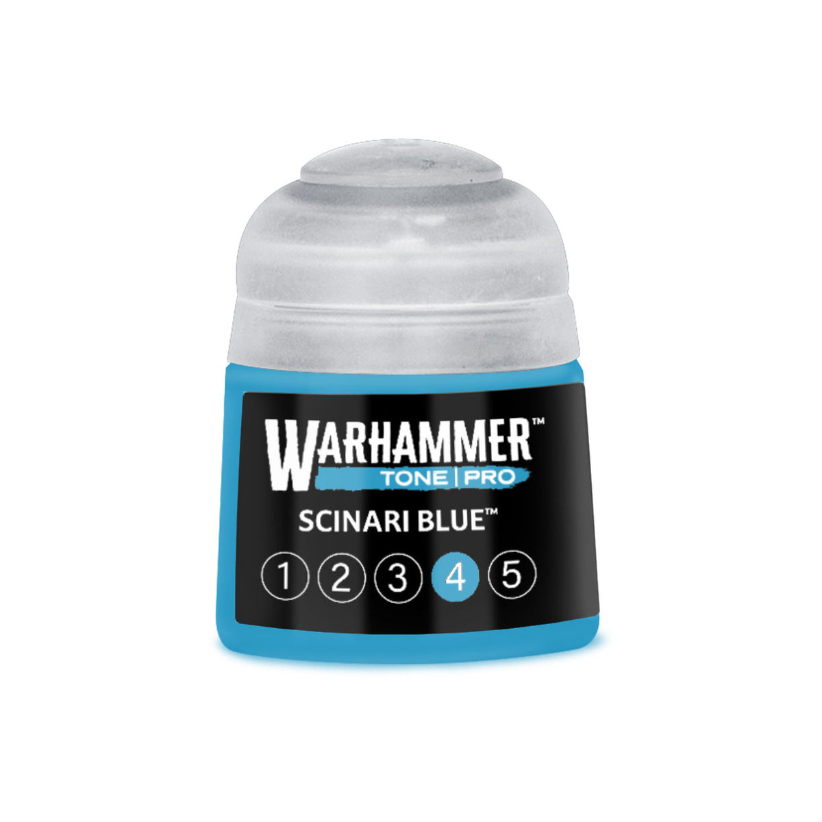 Warhammer Tone Pro: Scinari Blue 4 12ml – individual pot