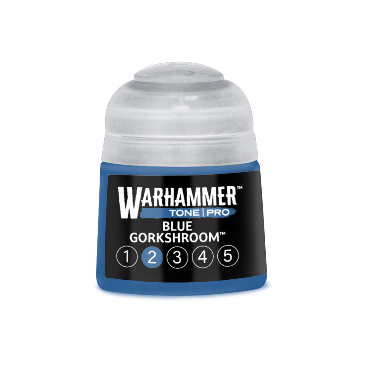 Warhammer Tone Pro: Blue Gorkshroom 2 12ml – individual pot