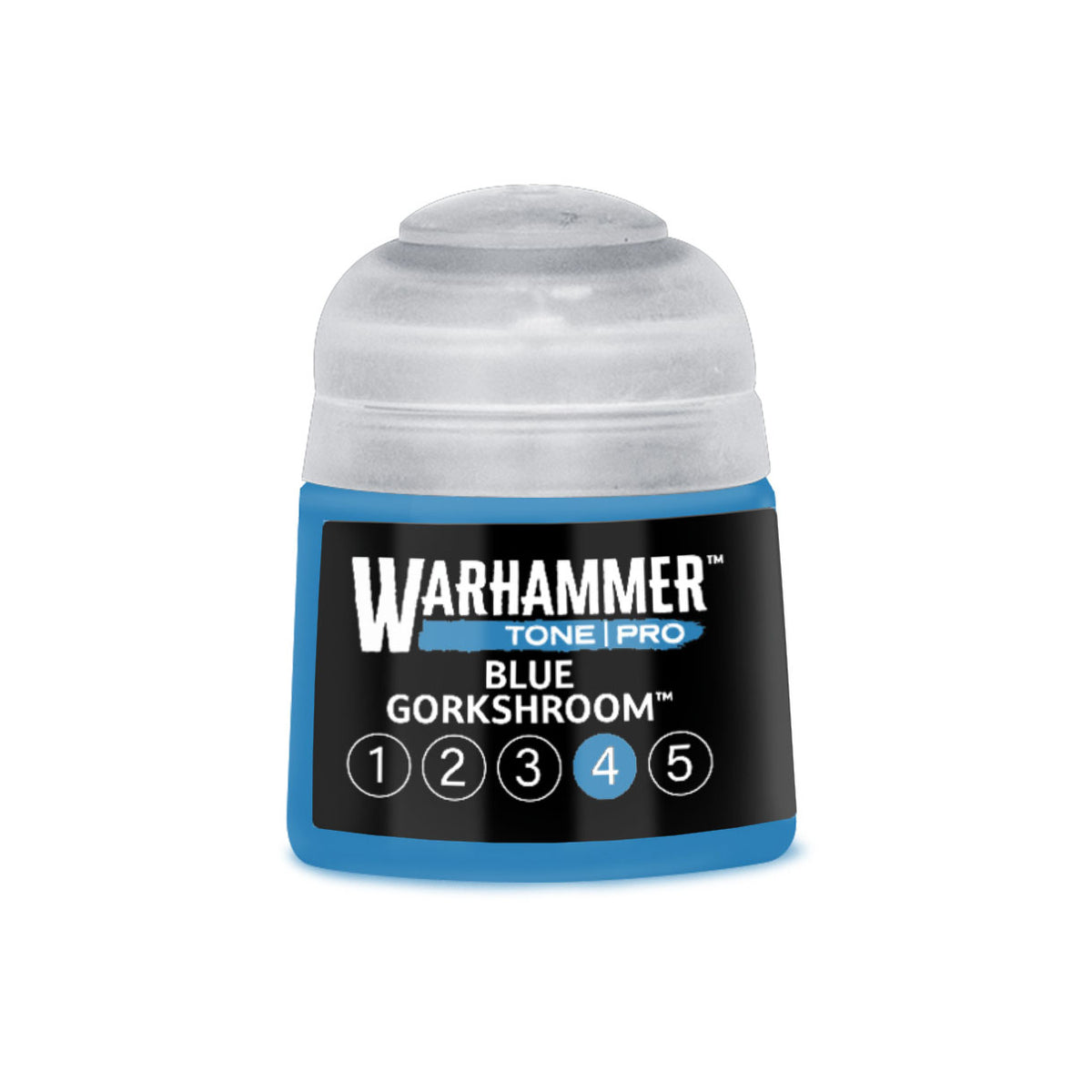 Warhammer Tone Pro: Blue Gorkshroom 4 12ml – individual pot