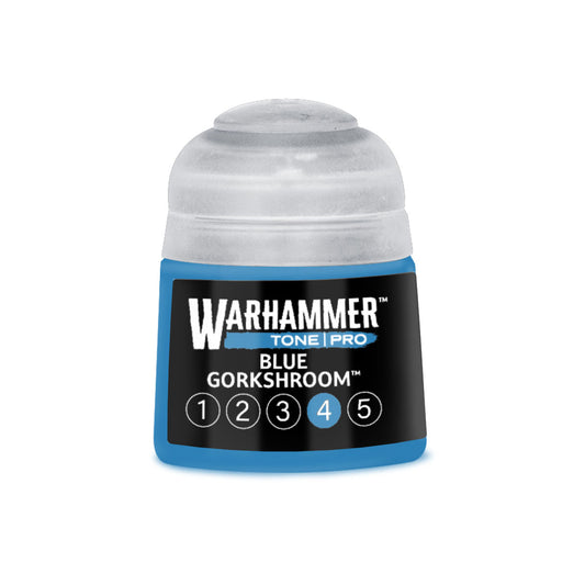 Warhammer Tone Pro: Blue Gorkshroom 4 12ml – individual pot