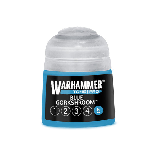 Warhammer Tone Pro: Blue Gorkshroom 5 12ml – individual pot