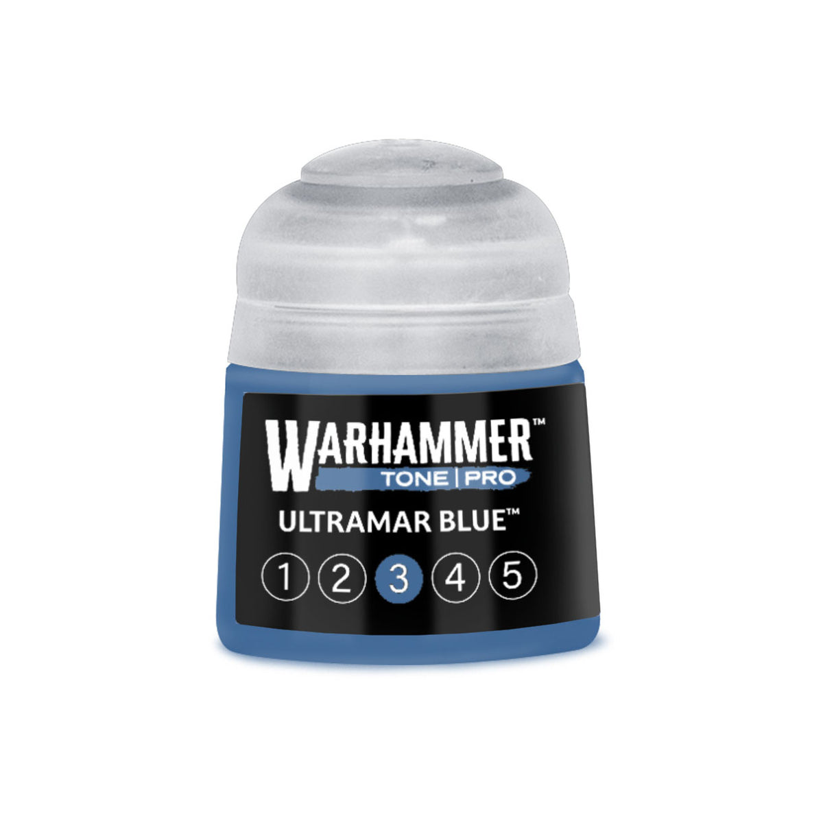 Warhammer Tone Pro: Ultramar Blue 3 12ml – individual pot