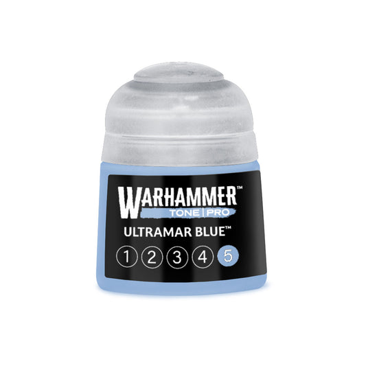 Warhammer Tone Pro: Ultramar Blue 5 12ml – individual pot