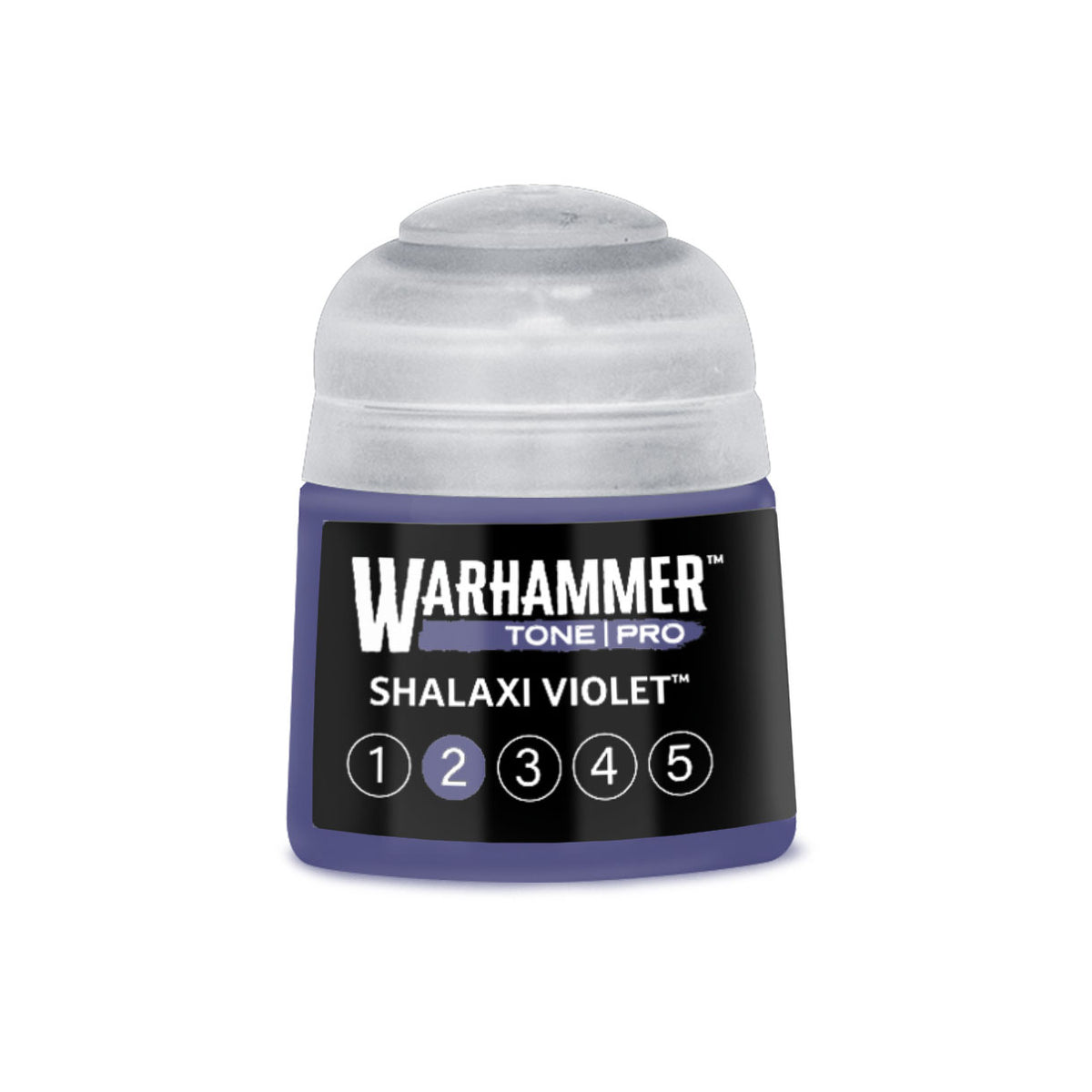 Warhammer Tone Pro: Shalaxi Violet 2 12ml – individual pot