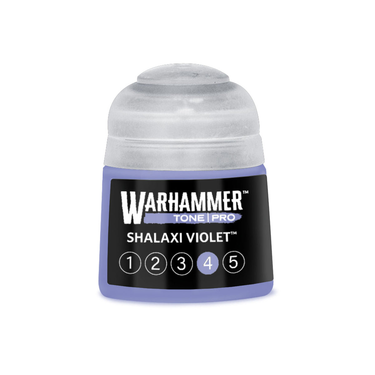 Warhammer Tone Pro: Shalaxi Violet 4 12ml – individual pot