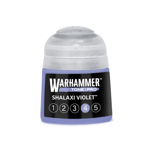 Warhammer Tone Pro: Shalaxi Violet 4 12ml – individual pot