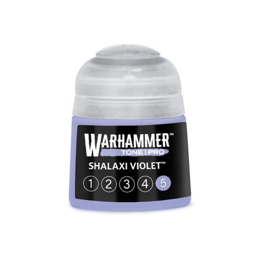 Warhammer Tone Pro: Shalaxi Violet 5 12ml – individual pot