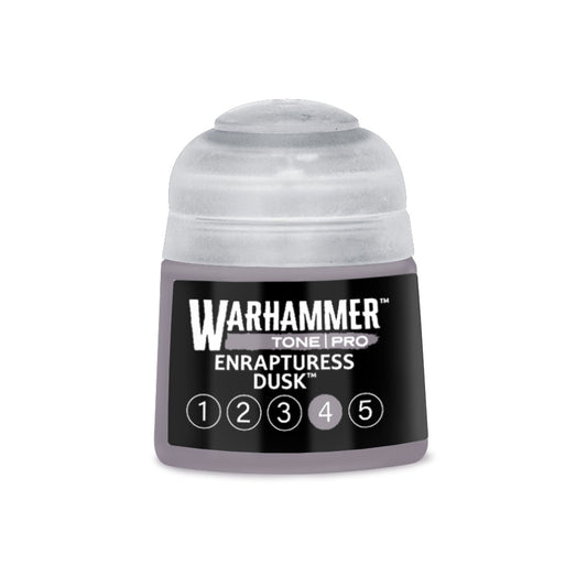 Warhammer Tone Pro: Enrapturess Dusk 4 12ml – individual pot