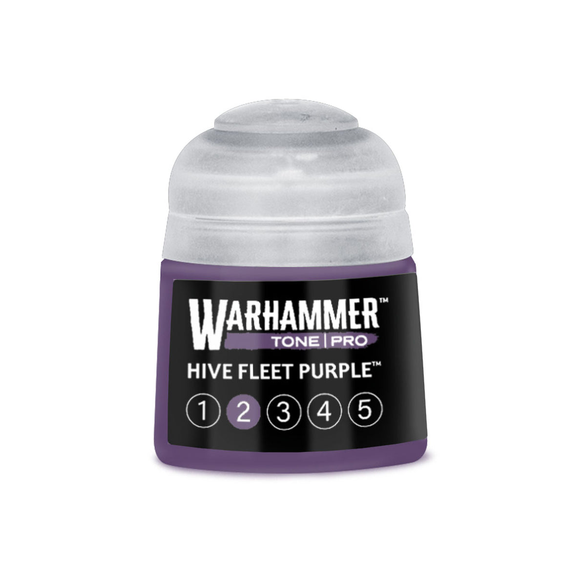 Warhammer Tone Pro: Hive Fleet Purple 2 12ml – individual pot