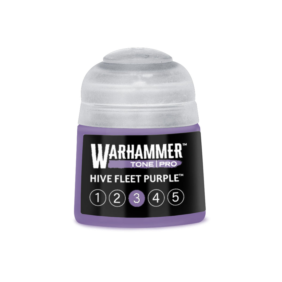 Warhammer Tone Pro: Hive Fleet Purple 3 12ml – individual pot