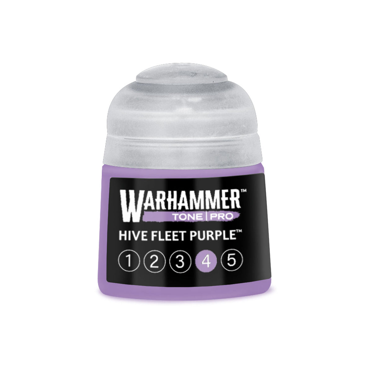 Warhammer Tone Pro: Hive Fleet Purple 4 12ml – individual pot