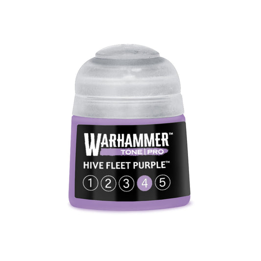 Warhammer Tone Pro: Hive Fleet Purple 4 12ml – individual pot