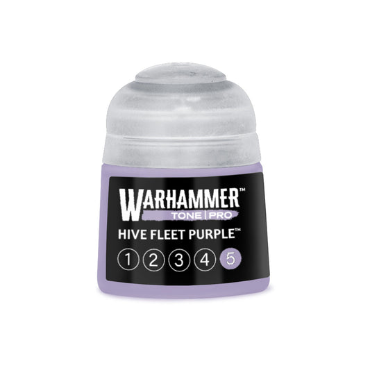 Warhammer Tone Pro: Hive Fleet Purple 5 12ml – individual pot