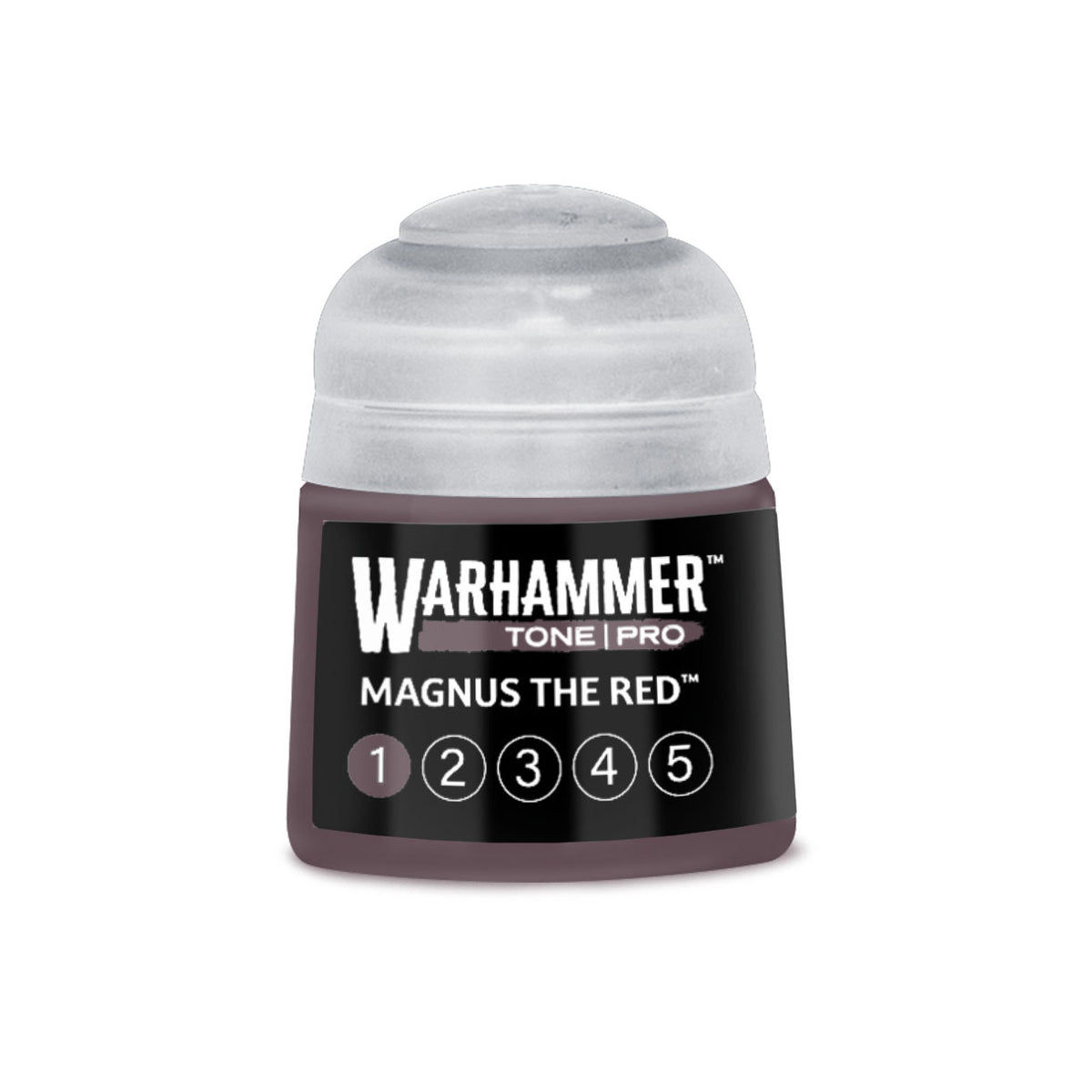 Warhammer Tone Pro: Magnus the Red 1 12ml – individual pot