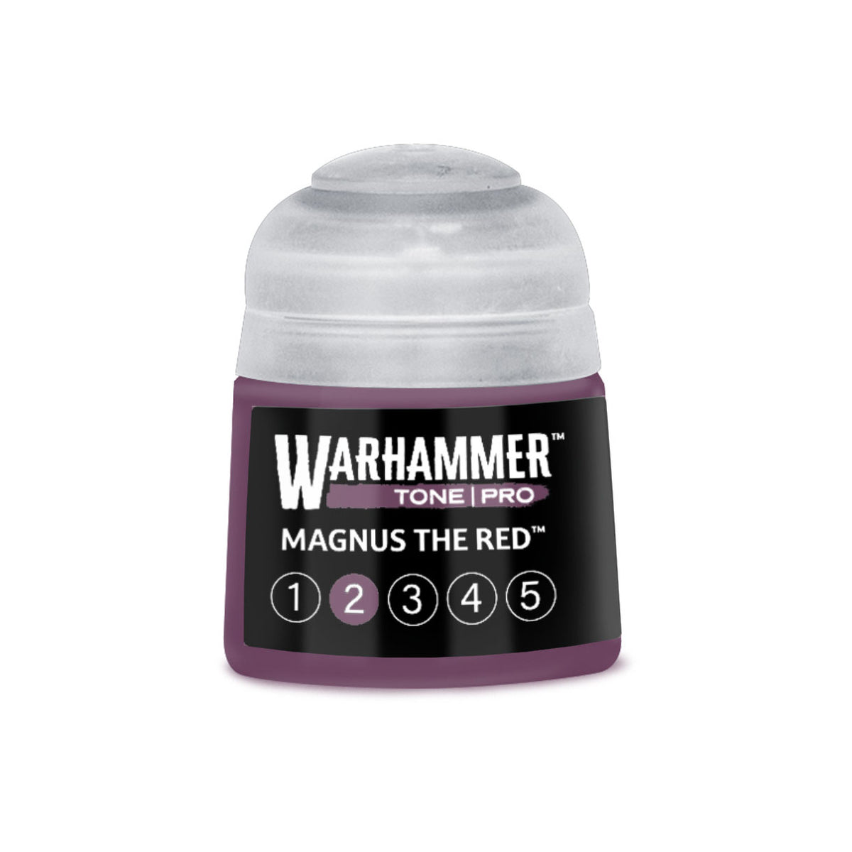 Warhammer Tone Pro: Magnus the Red 2 12ml – individual pot