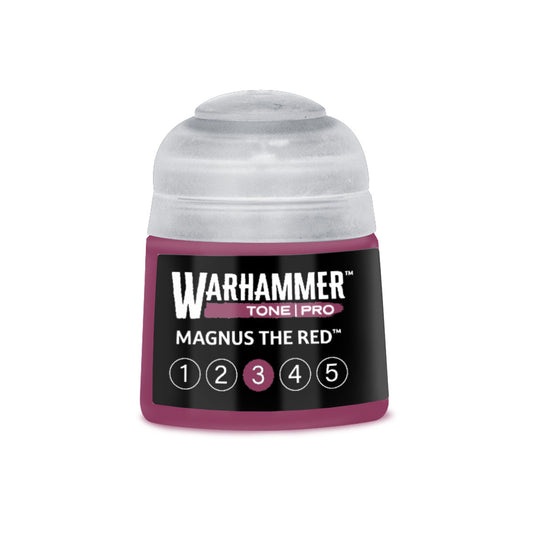 Warhammer Tone Pro: Magnus the Red 3 12ml – individual pot