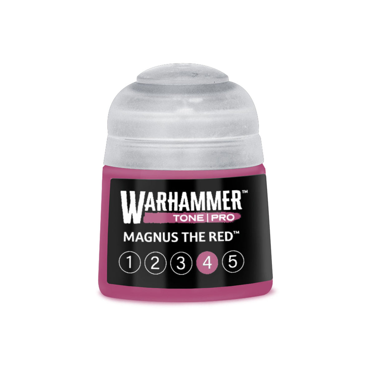 Warhammer Tone Pro: Magnus the Red 4 12ml – individual pot