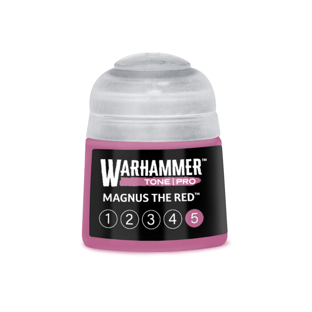 Warhammer Tone Pro: Magnus the Red 5 12ml – individual pot