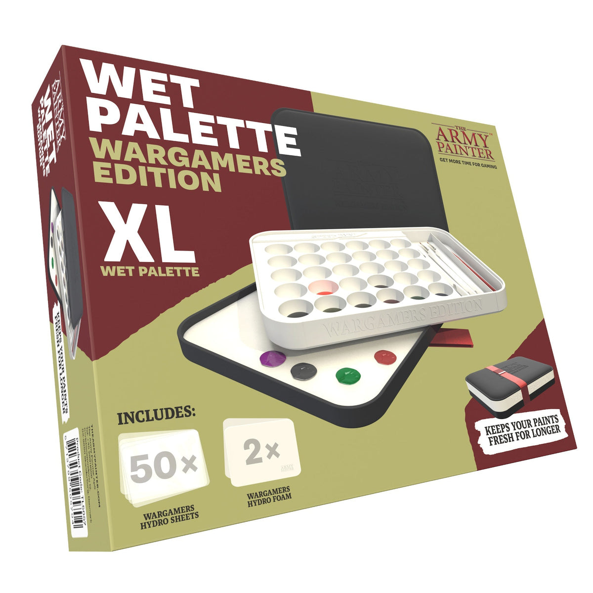 The Army Painter Army Painter Wet Palette - XL Wargamers Edition