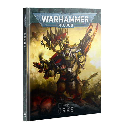 CODEX: ORKS (HB) (ENGLISH) - Mighty Melee Games