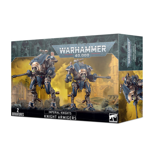 Imperial Knights: Knight Armigers – official product image