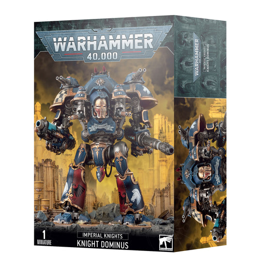 Imperial Knights: Knight Dominus – official product image
