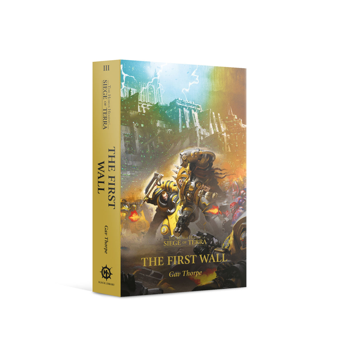 Siege of Terra: The First Wall (Paperback) – official product image