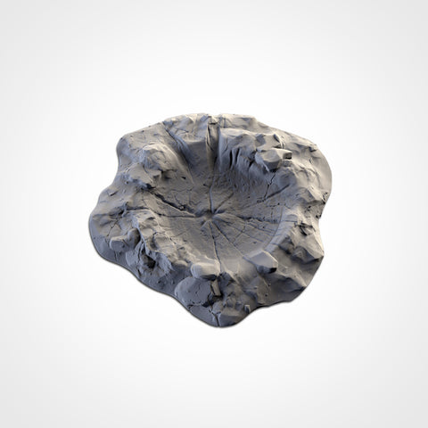 Txarli Craters Terrain Set - FDM 3D Printed