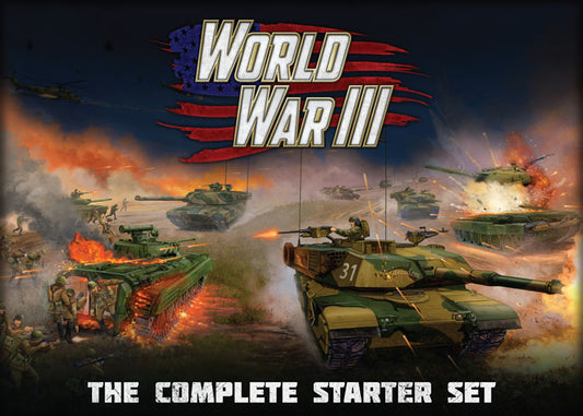 World War III Complete Starter - Mighty Melee Games