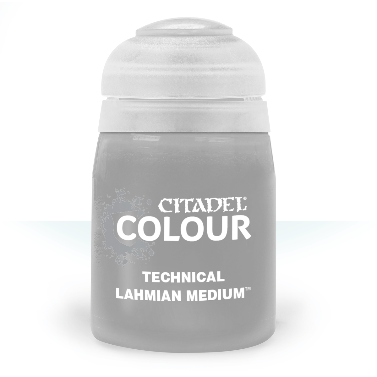 Games Workshop Citadel Technical Lahmian Medium 24ml paint bottle for model detailing and glazing applications