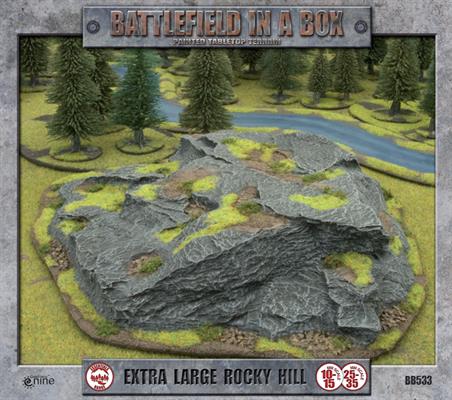 Essentials: Extra Large Rocky Hill (x1) - Mighty Melee Games