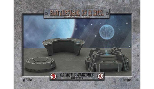 Galactic Warzones - Objectives (3) - Mighty Melee Games