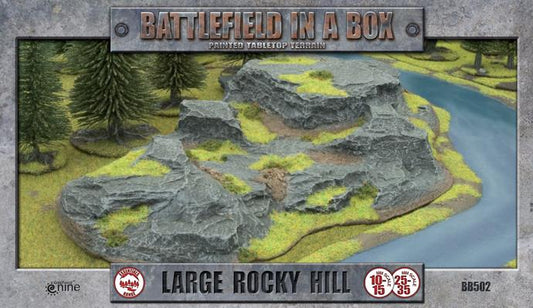 Essentials: Large Rocky Hill (x1) - Mighty Melee Games