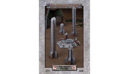 Gothic Industrial - Pillars - Mighty Melee Games