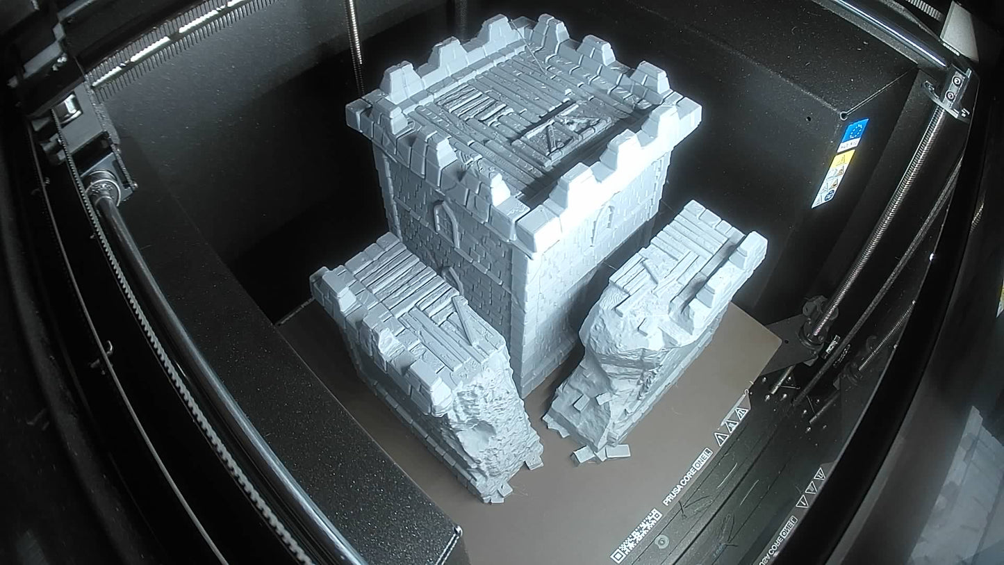 Txarli Fortified Tower – Battle March Scenario Terrain Set