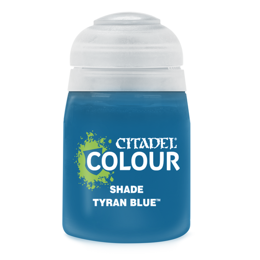 Citadel Colour: Tyran Blue, single 18ml pot