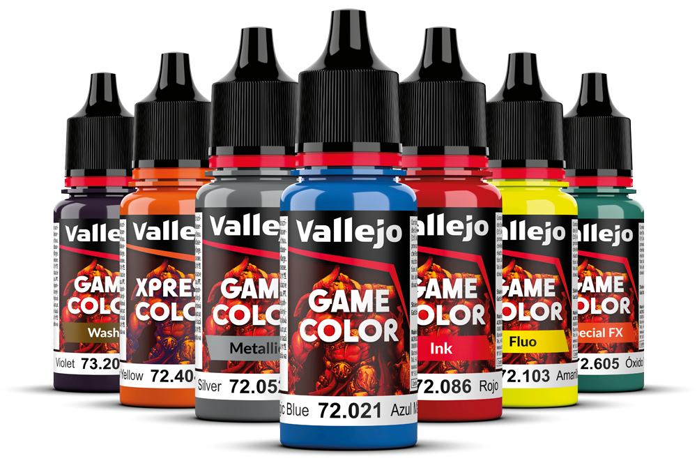 AV Vallejo Game Color 18ml - Fluo - Fluorescent Cold Green - Mighty Melee Games