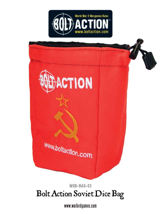 Soviet Army Dice Bag