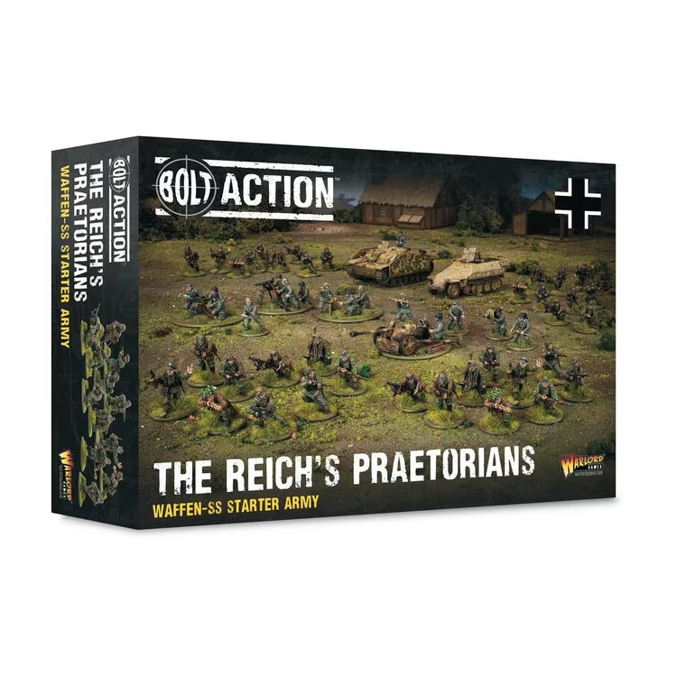The Reich's Praetorians - Waffen-SS Starter Army at Mighty Melee Games