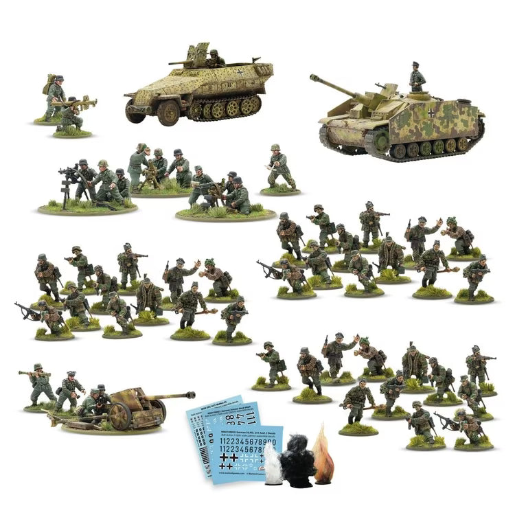 The Reich's Praetorians - Waffen-SS Starter Army at Mighty Melee Games