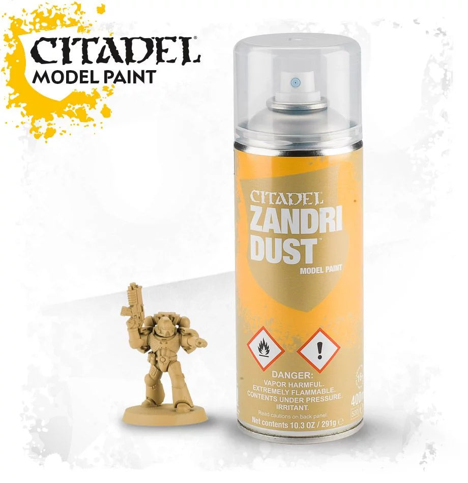 Citadel Colour: Zandri Dust Spray, single spray can