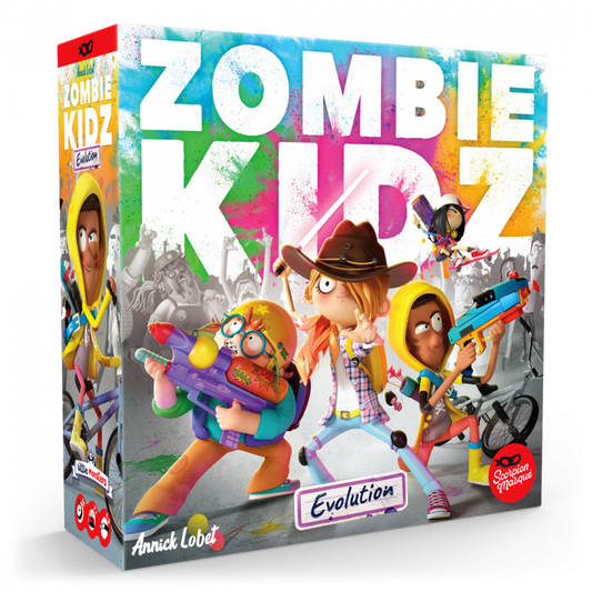 Zombie Kidz Evolution - Mighty Melee Games