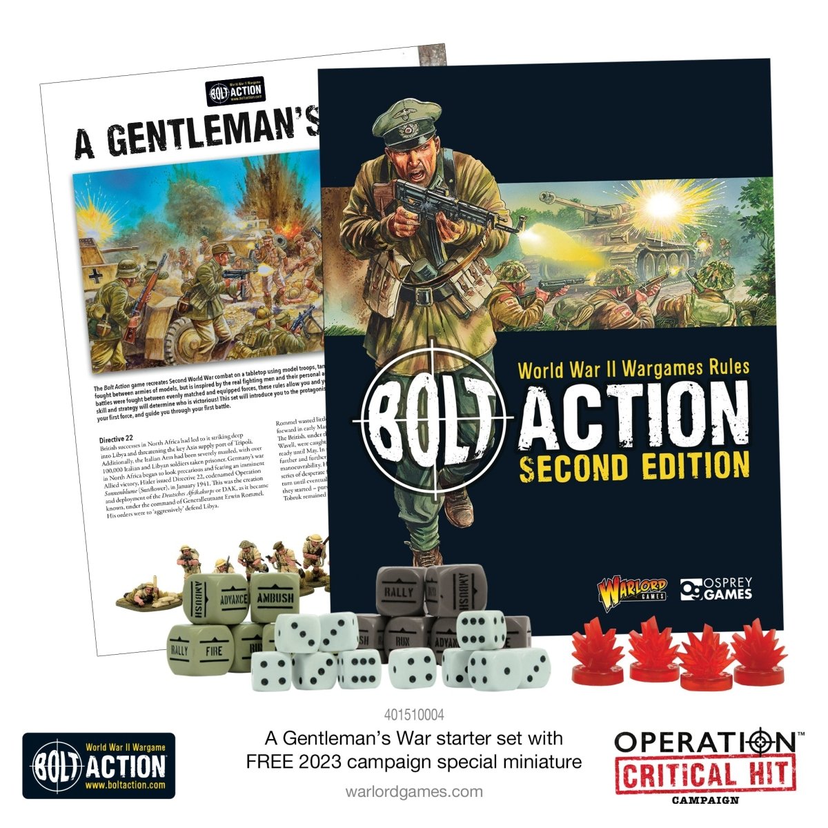 A Gentleman's War - Bolt Action Starter Set - Mighty Melee Games