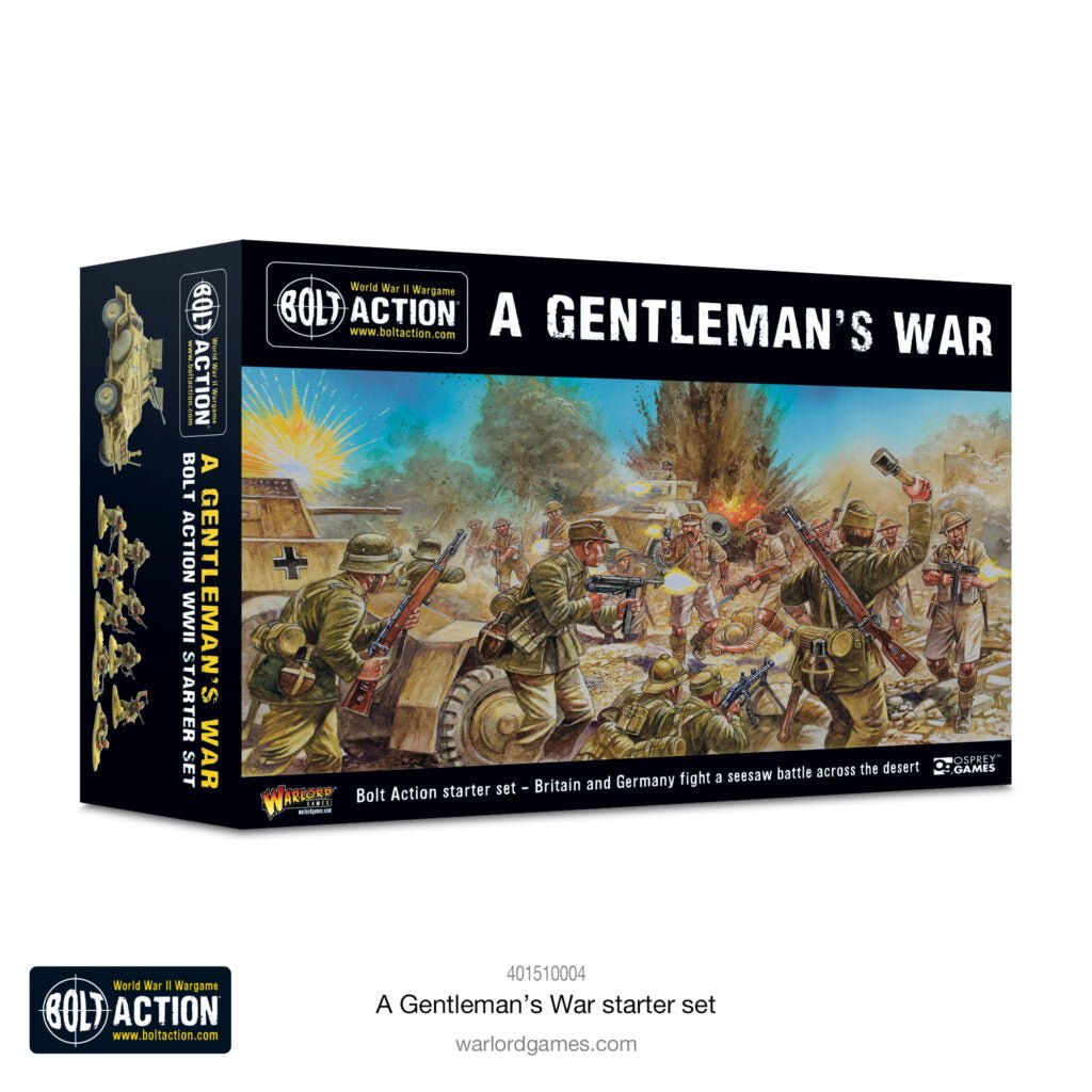 A Gentleman's War - Bolt Action Starter Set - Mighty Melee Games