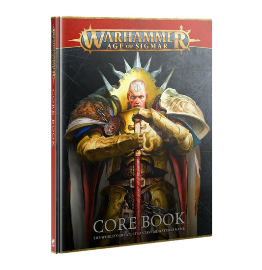 AGE OF SIGMAR: CORE BOOK 4th EDITION 2024 (ENGLISH) - Mighty Melee Games