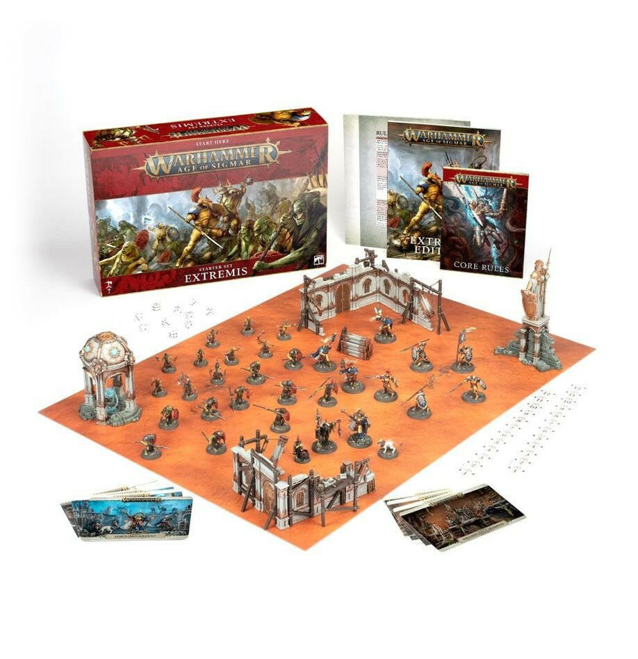 AGE OF SIGMAR: EXTREMIS (ENGLISH) - Mighty Melee Games